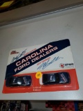 CAROLINA FORD DEALERS SIGNED AND SEALED LIMITED EDITION MARK MARTIN AND JEFF GORDON SIGNED STOCK