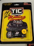 SIGNED RACING CHAMPIONS TIC FINANCIALS SYSTEMD RACING STOCK CAR NO.8 JEFF BURTON, 1 OF 15,000,