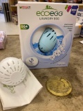 ECOEGG LAUNDRY EGG DOES UP TO 864 LOADS ALL NATURAL DETERGENT WITH A HINT OF FRESH LINEN
