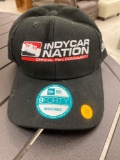 9FORTY BLACK INDYCAR NATION VELCRO BACK BALL CAP