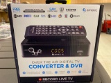 EMATIC OVER THE AIR DIGITAL TV CONVERTER AND DVR BOX IS SEALED