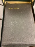 HOLY BIBLE FROM THE HANOVER AVENUE CHRISTIAN CHURCH SCHOOL SEPTEMBER 1950.