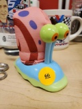 2004 BURGER KING KIDS TOY, GARY THE SNAIL, SPONGEBOB SQUARE PANTS, PLEASE SEE THE PICTURES FOR MORE