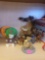 LOT OF BOYDS BEARS AND FRIENDS FIGURES. 2 M&M'S, 
