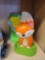 INFANTINO INTERACTIVE FOX MUSICAL NIGHTLIGHT TOY. ALSO INCLUDES LEARNING TILES THAT TEACH HOW TO