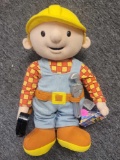 BOB THE BUILDER ELECTRONIC TOY. NEEDS BATTERIES. APPROX 12