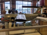 CHAP MEI TOYS 'R' US SOLDIER FIRST AB-115 TOY CARGO PLANE. COMES WITH OVER 20 MILITARY ACTION