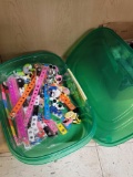 LOT OF ASSORTED CROCS BUTTON DECORATIONS AND STRAPS. PLEASE SEE PICTURES FOR MORE DETAILS.