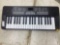 M SANMERSEN Piano Keyboard for Beginners, 37 Keys Built-in 1200mA Rechargeable Battery Electronic