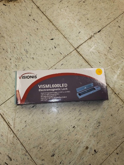 VISIONIS VISNL600LED ELECTROMAGNETIC LOCK, WITH LED SENSOR, PLEASE SEE THE PICTURES FOR MORE