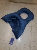 SHIMUYOU BLUE FACE DOWN LAYING PILLOW, PLEASE SEE THE PICTURES FOR MORE INFORMATION.