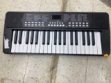 M SANMERSEN Piano Keyboard for Beginners, 37 Keys Built-in 1200mA Rechargeable Battery Electronic
