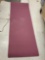 6x2' TOPLUS YOGA MAT, RED, PLEASE SEE THE PICTURES FOR MORE INFORMATION.