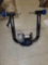 UNISKY BIKE TRAINER STAND, BLACK AND BLUE, PLEASE SEE THE PICTURES FOR MORE INFORMATION.