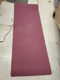 6x2' TOPLUS YOGA MAT, RED, PLEASE SEE THE PICTURES FOR MORE INFORMATION.