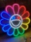 FARNEW Sunflower Smile Face Neon Sign Flex Led Neon Light Sign Led Logo Custom Neon Sign Bride Party