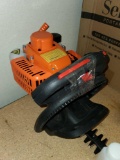 CHTZ6010 23.6CC petrol garden and home cordless double blades gasoline hedge trimmer machine, NEEDS