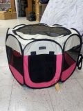 Hepeeng Portable Foldable Pet Playpen and Puppy playpen Pet Tent with Carrying Case Collapsible