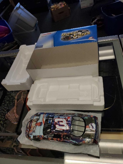 ACTION RACING COLLECTIBLES, 1:24 SCALE STOCK CAR, NO.3 DALE EARNHARDT MILESTONES/ 1998 AND 1999