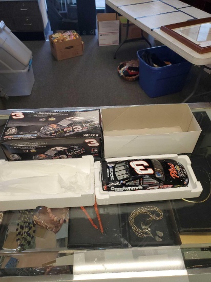 ACTION RACING COLLECTIBLES, NO.3 DALE EARNHARDT GM PLUS DAYTONA 10TH ANNIVERSARY 2008 CHEVY IMPALA