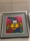 GOOFY GICLEE BY PETER MAX MEASURE 21 1/2 in x 23 1/2 in.