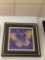 BUTTERFLY GICLEE BU ANDY WARHOL MEASURES 21 1/2 in x 21 1/2 in