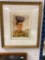 SELF PORTRAIT WITH BRAID PRINT PLATE SIGN BY FRIDA KAHLO MEASURE 14 1/2 in x 17 in