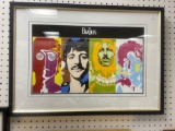 BEATLES GICLEE BY RICHARD AVEDON MEASURE 27 in x 19 in