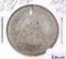 1854 ARROWS LIBERTY SEATED QUARTER- VG