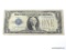 1928-B $1 SILVER CERTIFICATE- FUNNY BACK