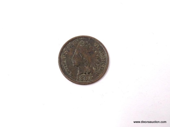 1896 INDIAN CENT XF