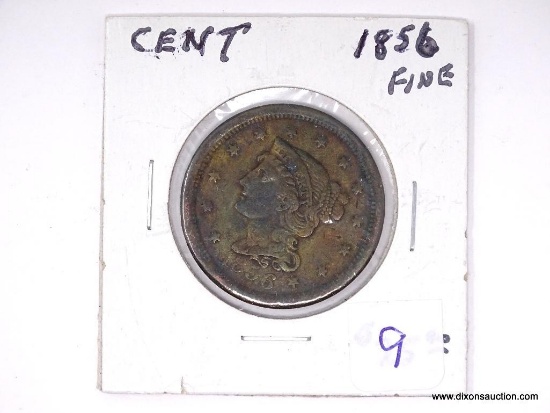 1856 LARGE CENT-FINE