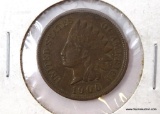 1906 INDIAN CENT- VF