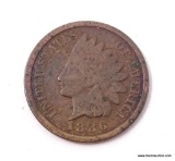 1886 TYPE 2 INDIAN CENT