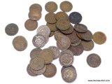 50 FULL DATE INDIAN CENTS