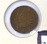 1903 INDIAN CENT- VF