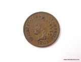 1903 INDIAN CENT- XF
