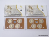 2014-S U.S. MINT PRESIDENTIAL $1 COIN PROOF SETS- 2 SETS