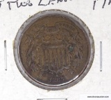 1865 U.S. 2 CENT PIECE-FINE