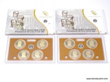 2013 U.S. MINT PRESIDENTIAL $1 COIN PROOF SET- 2 SETS