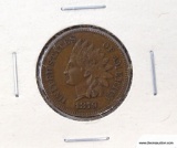 1879 INDIAN CENT XF/AV FULL LIBERTY, DIAMONDS- EY DATE