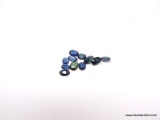 2.65 CT OVAL CUT SAPPHIRES