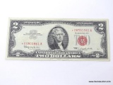 1963 $2 STAR NOTE DOUBLE 00 UNCIRCULATED