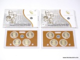 2015-S U.S. MINT PRESIDENTIAL $1 COIN PROOF SET- 2 SETS