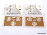 2016-S U.S. MINT PRESIDENTIAL $1 COIN PROOF SET- 2 SETS
