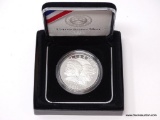 2011 UNITED STATES ARMY PROOF $1 SILVER COMMEMORATIVE