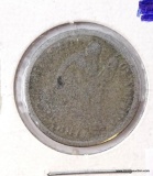 1881 LIBERTY SEATED DIME- RARE DATE ONLY 24,975 MINTED