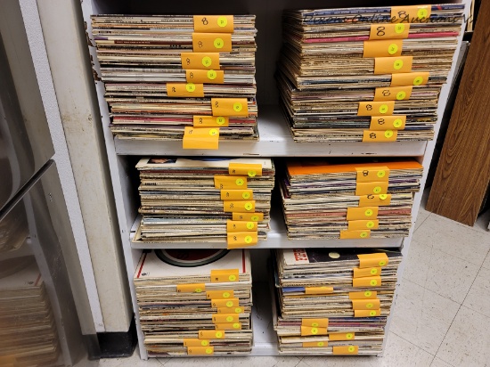 2/27/2023 Estate Record Collection Online Sale.