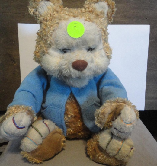 TJ BEARYTALES BEAR W/ CARTRIDGES BY PLAYSKOOL ALL ITEMS ARE SOLD AS IS, WHERE IS, WITH NO GUARANTEE