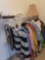 (MBR) REMAINING CONTENTS OF CLOSET. INCLUDES WOMENS CLOTHING, INCLUDING KAREN SCOTT, LIZ CLAIBORNE,